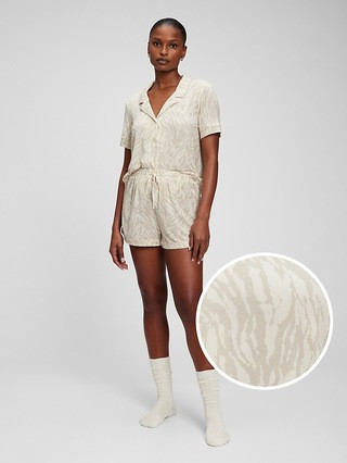 LENZING™ TENCEL™ Modal Truesleep Shorts | Gap (US)