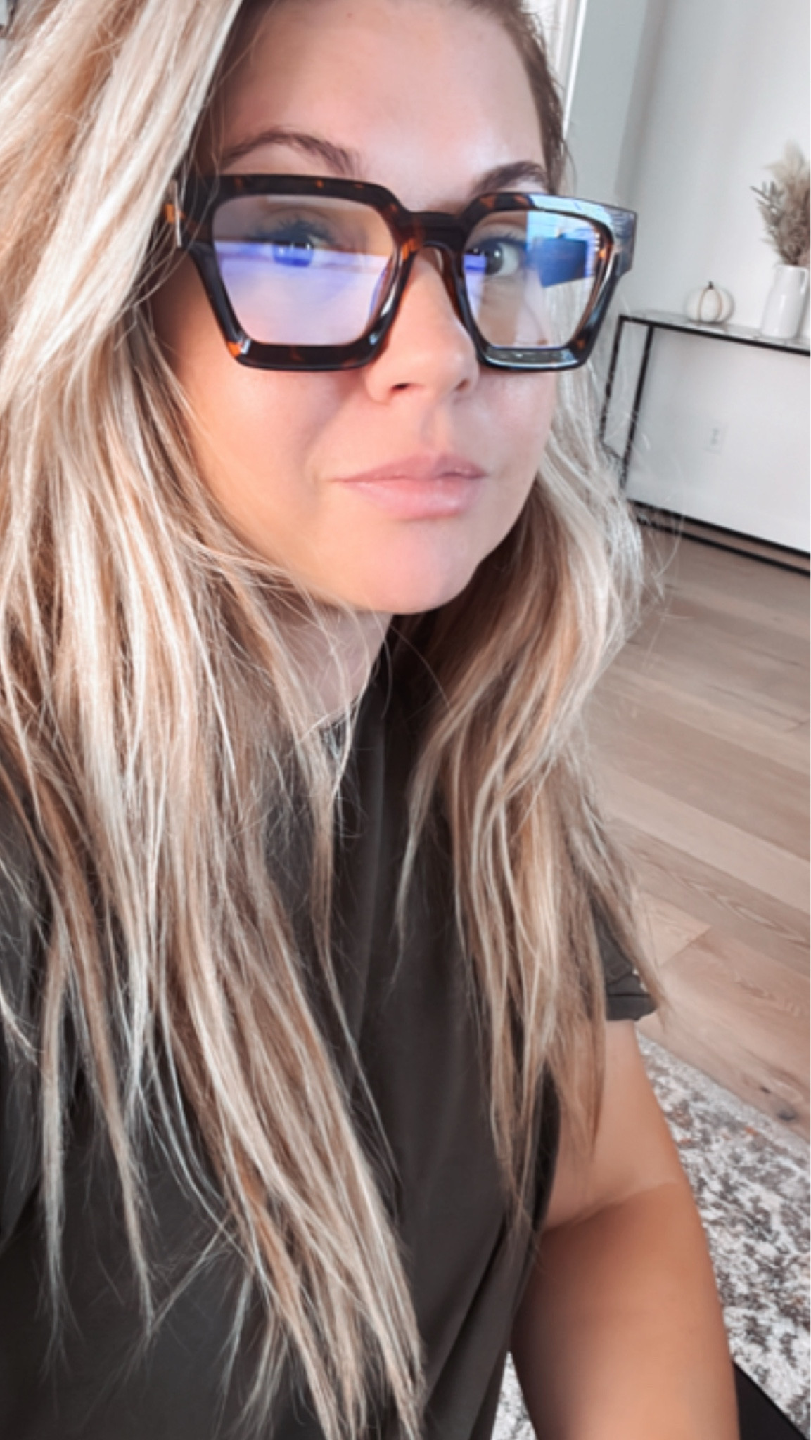 Love my blue light glasses 👓 

#LTKBeauty #LTKFindsUnder50 #LTKSaleAlert
