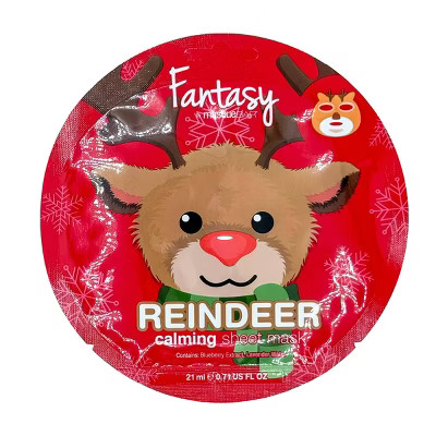 Fantasy by Masque Bar Reindeer Sheet Mask - 0.71 fl oz | Target
