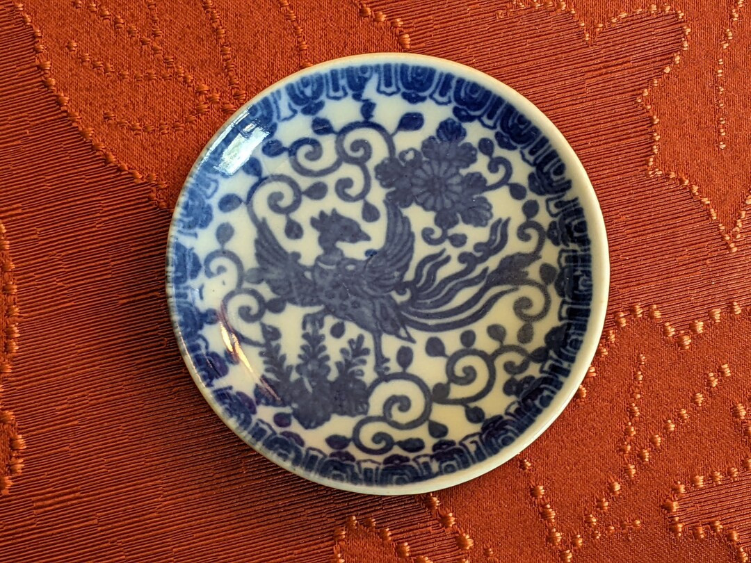 Phoenix Bird Butter Pat Style #3 | Etsy (US)