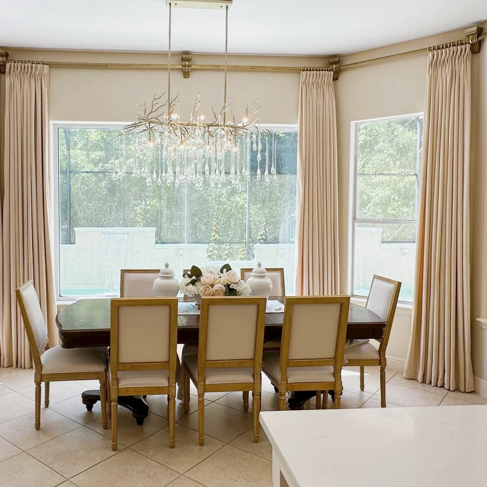 Tavis Premium Velvet Curtain Pleated | TWOPAGES