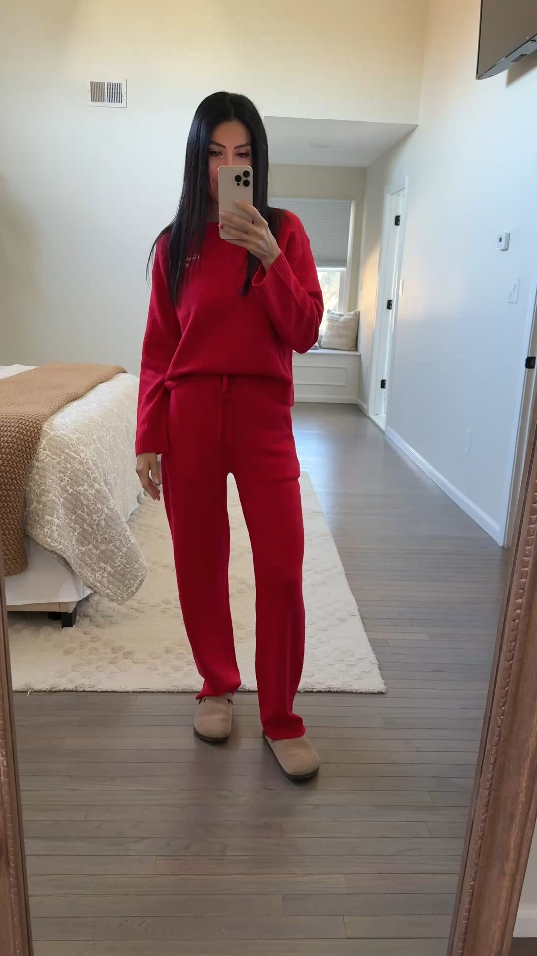 Have these sets in the three available colors. So good, comfy and soft! 

#LTKootd #LTKHoliday #LTKgrwm