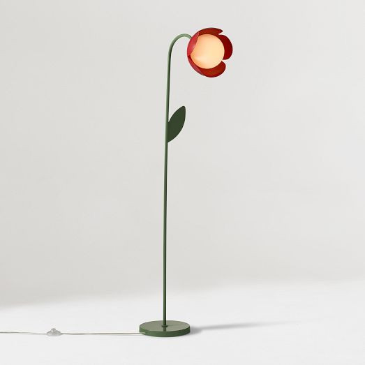 Flower Floor Lamp (57") | West Elm (US)