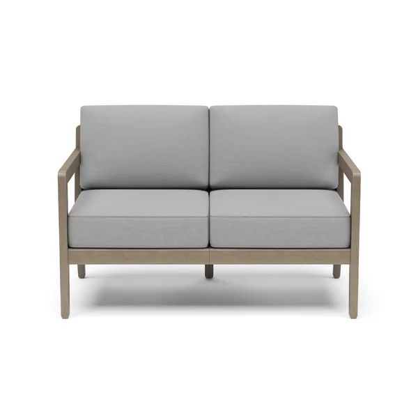 Ojai 46.5'' Acacia Outdoor Sofa | Wayfair North America