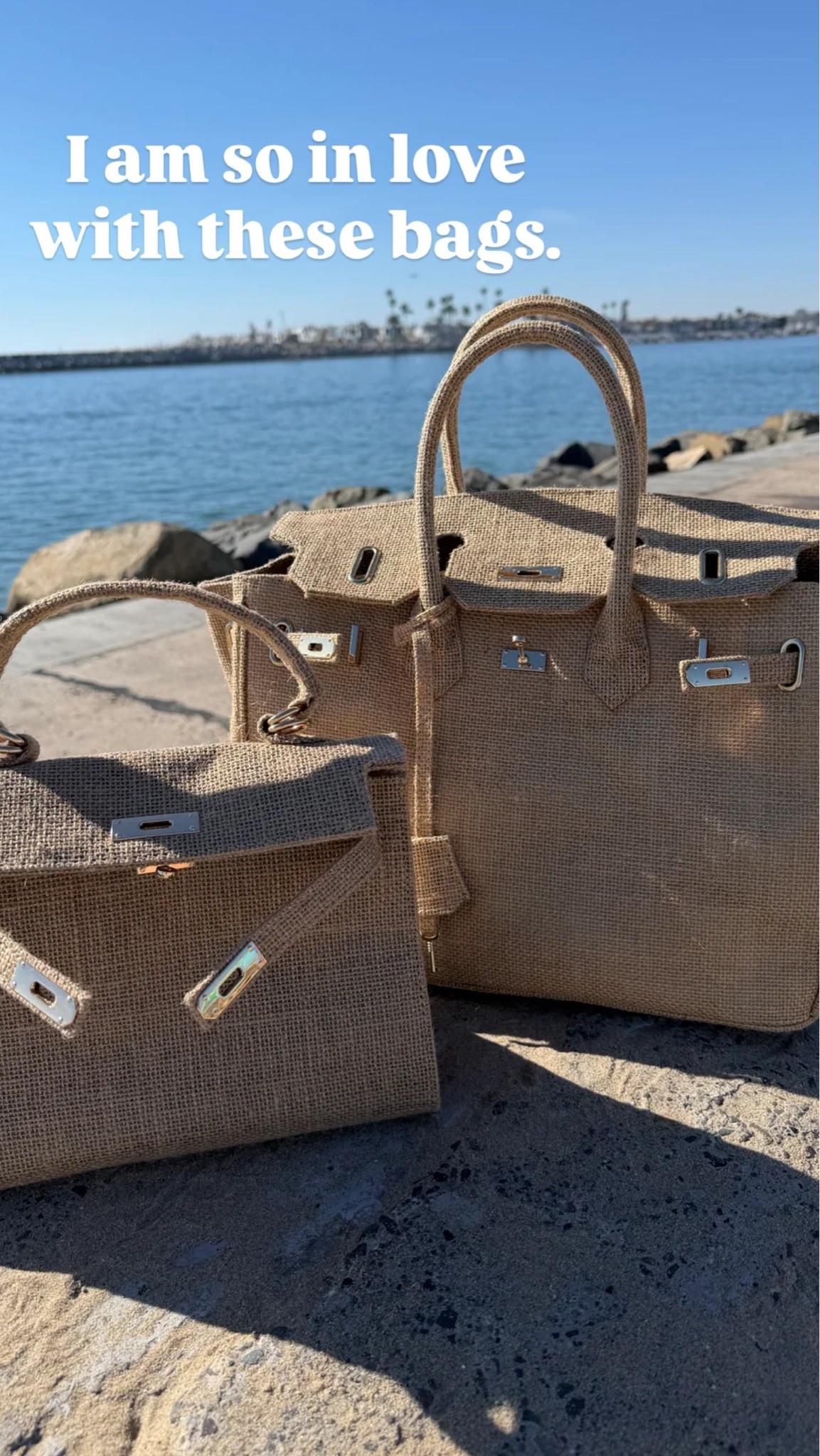 summer bags - 
@seamariedesigns 
boatkin

#LTKootd #LTKSeasonal #LTKgrwm