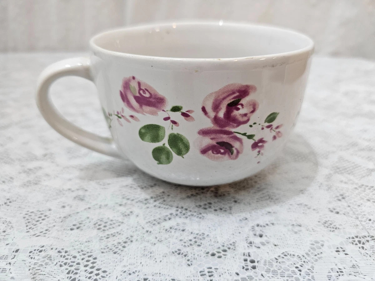 Gibson Teacup Floral Pattern White Pink Green  | eBay | eBay US