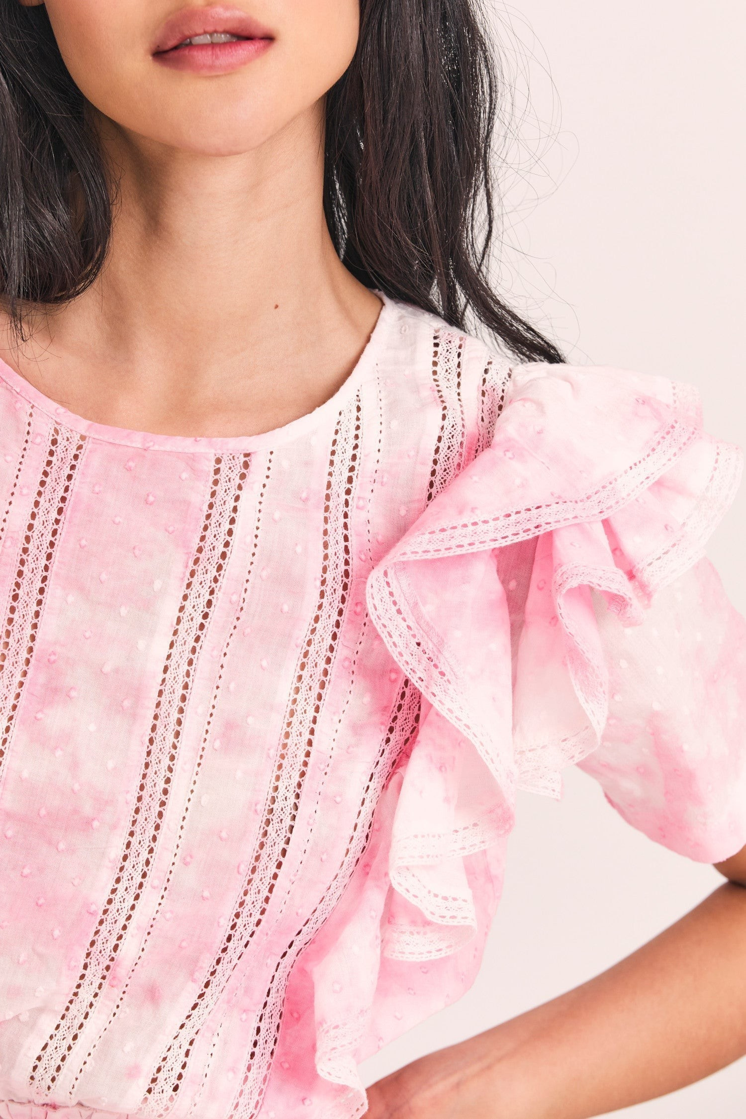 Natasha Mini Dress | LOVESHACKFANCY