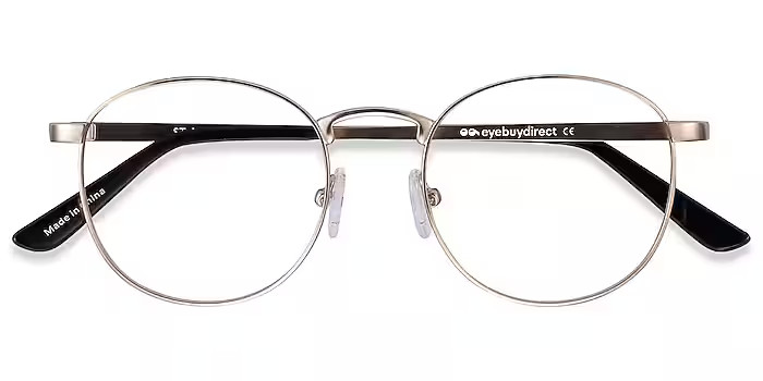 St Michel Round Black Full Rim Eyeglasses | Eyebuydirect | EyeBuyDirect.com