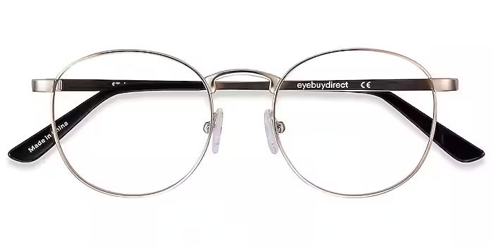 St Michel Round Black Full Rim Eyeglasses | Eyebuydirect | EyeBuyDirect.com