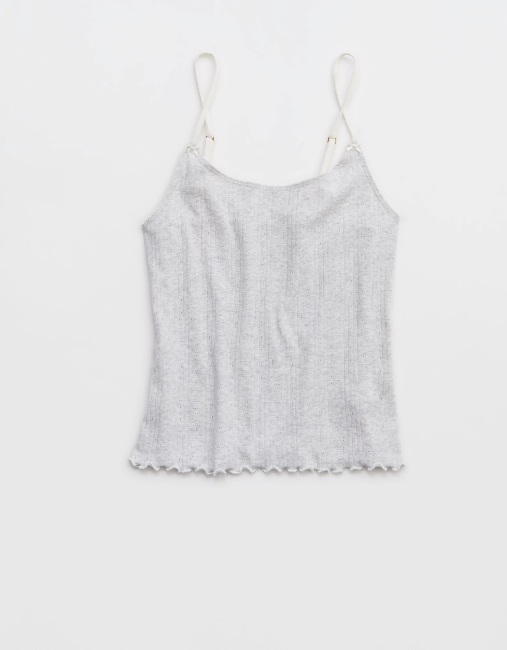 Aerie Pointelle Pajama Tank Top | Aerie