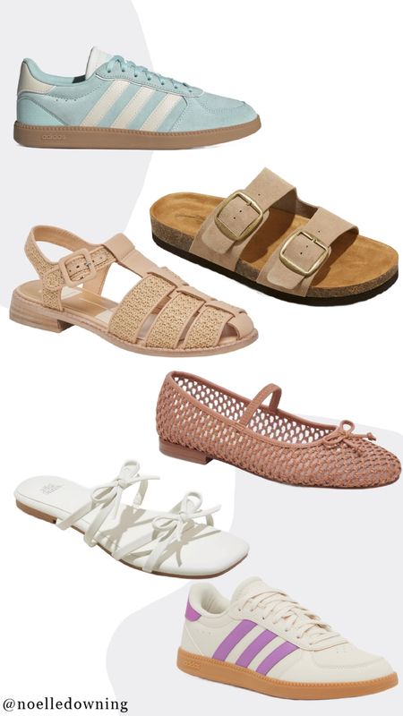 Spring/summer shoes that are comfy!

#LTKMidsize #LTKShoeCrush #LTKFindsUnder50