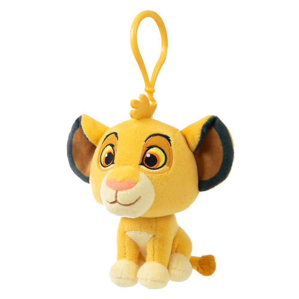 Simba Plush Keychain – The Lion King | Disney Store
