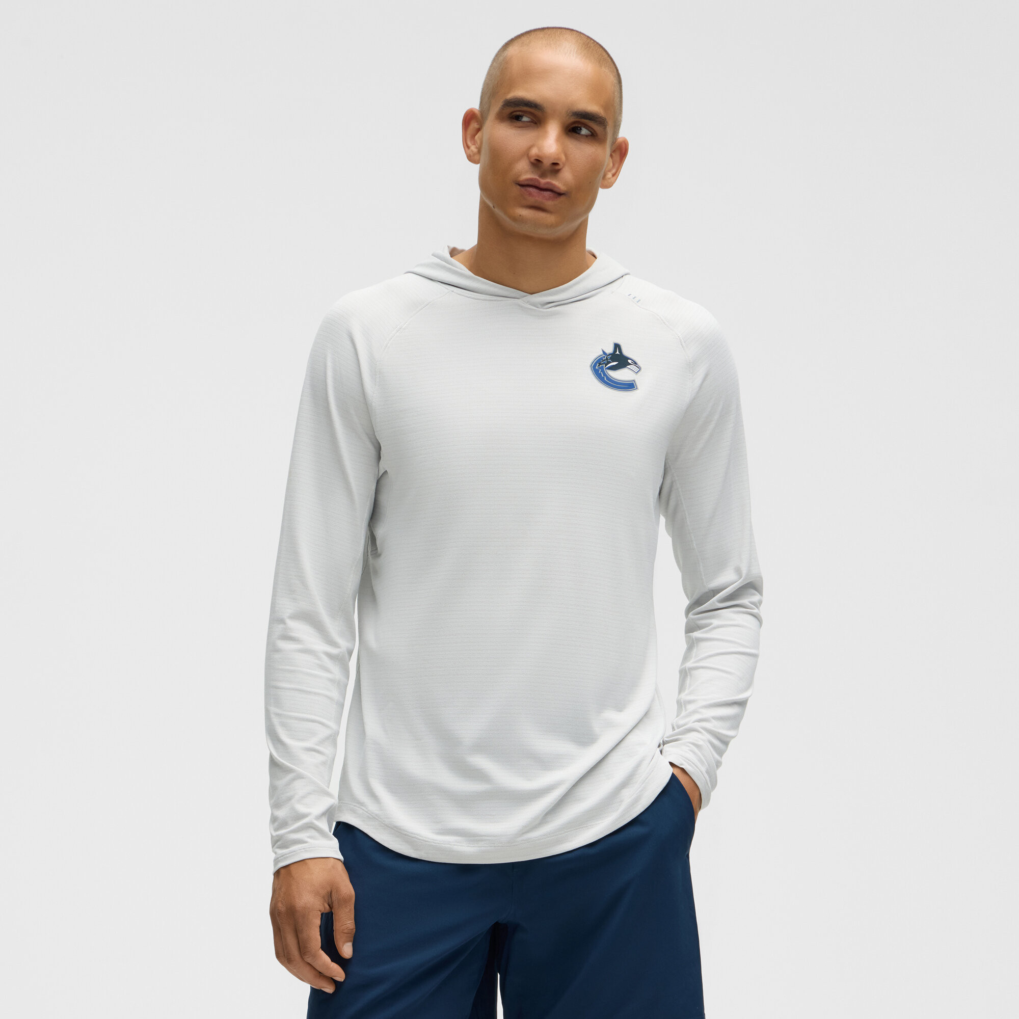 Men's lululemon  Vapor Vancouver Canucks License to Train Hoodie | Fanatics