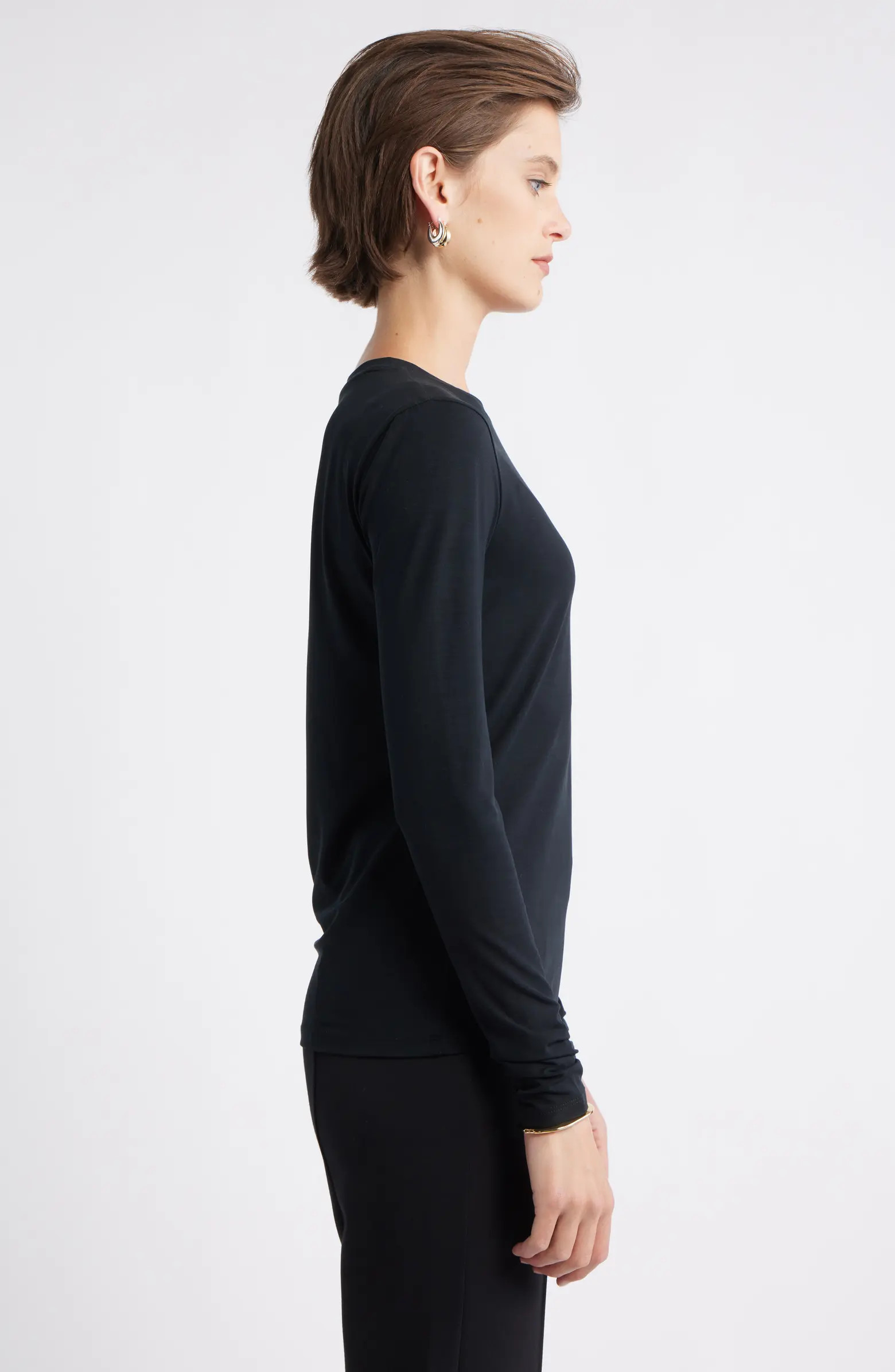 Long Sleeve Crewneck T-Shirt | Nordstrom