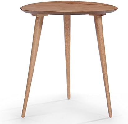 Christopher Knight Home 299906  Finnian Natural Finish Wood End Table | Amazon (US)