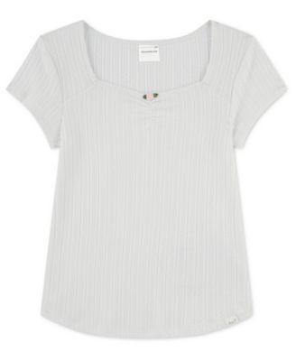 Girls' 5-16 Short-Sleeve Top | Macy's