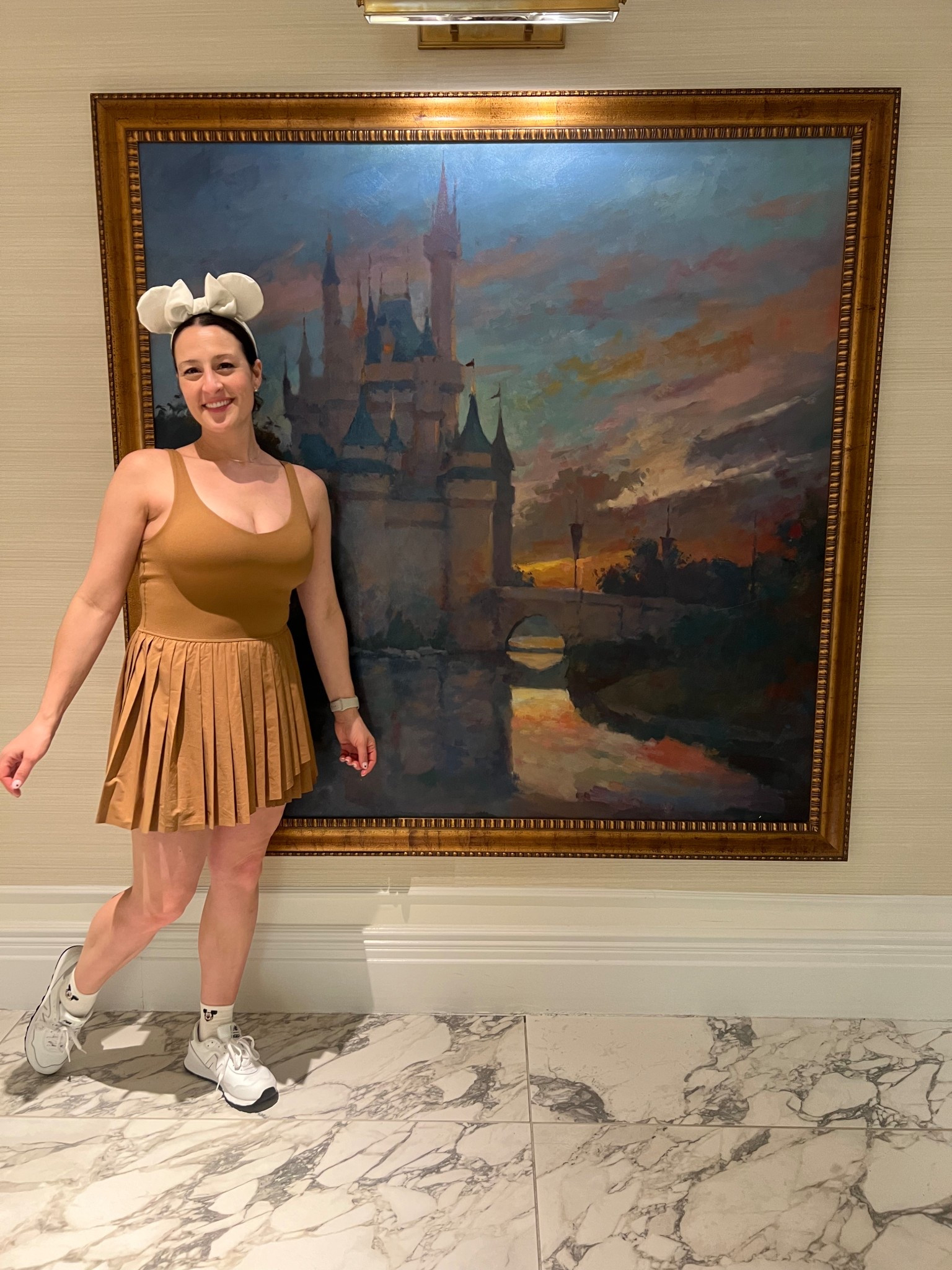 The comfiest, softest exercise dress! I was able to feel cute and still be have easy access for nursing my lil man! 

#mamalife #aerie #offline #exercisedress #vacationoutfit #disneytrip #disneyoutfit #whattowear #disneymom #pleatedskirt #builtinbra #breastfeeding #nursingclothes #disneysocks 

#LTKBaby #LTKTravel #LTKStyleTip
