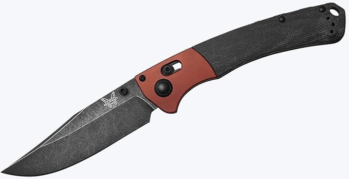 Benchmade - Crooked River 15080 EDC Knife with Burnt Copper and Black Micarta Handle (15080BK-04) | Amazon (US)