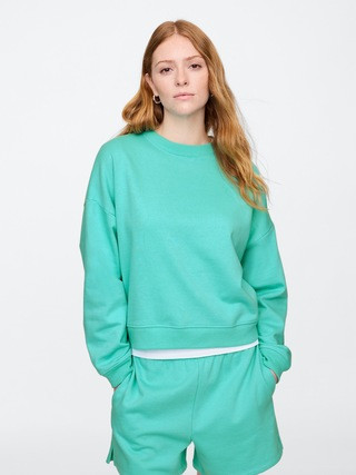 Oversized Crewneck Sweatshirt | Gap Factory