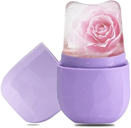 Ice Roller for Face, Eyes and Neck, Facial Face Roller Ice Mold, Ice Holder for Face Icer Icing, Bri | Amazon (US)