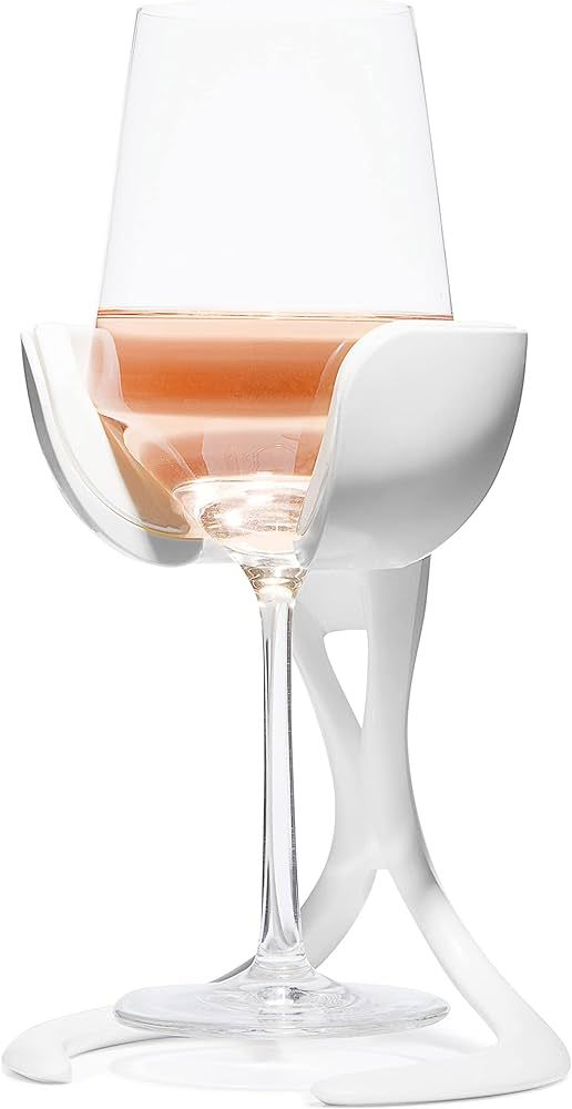 VoChill Stemmed Wine Glass Chiller | Smart & stylish | Radically cool wine tool – keeps wine pe... | Amazon (US)
