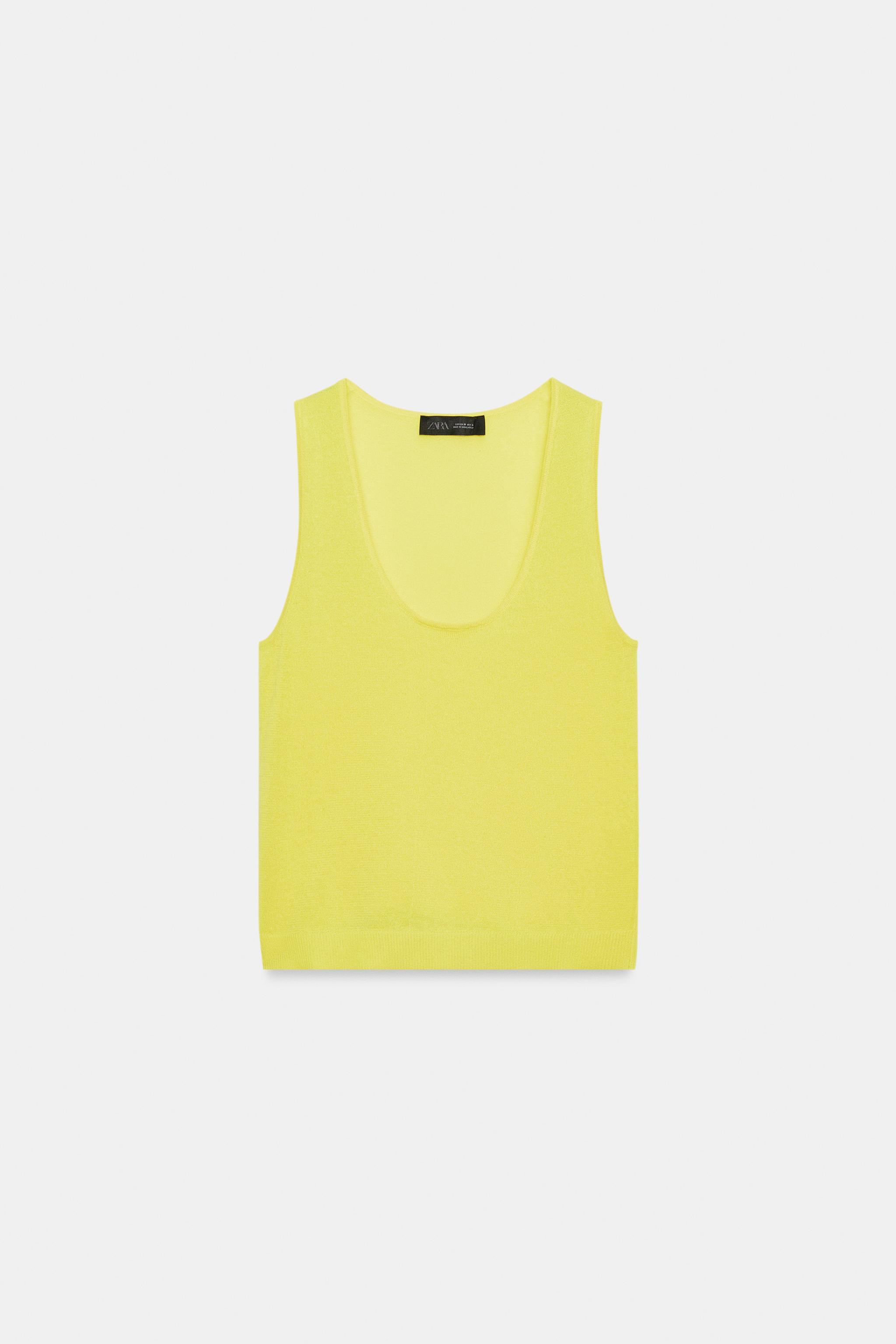 FINE KNIT TOP | Zara US