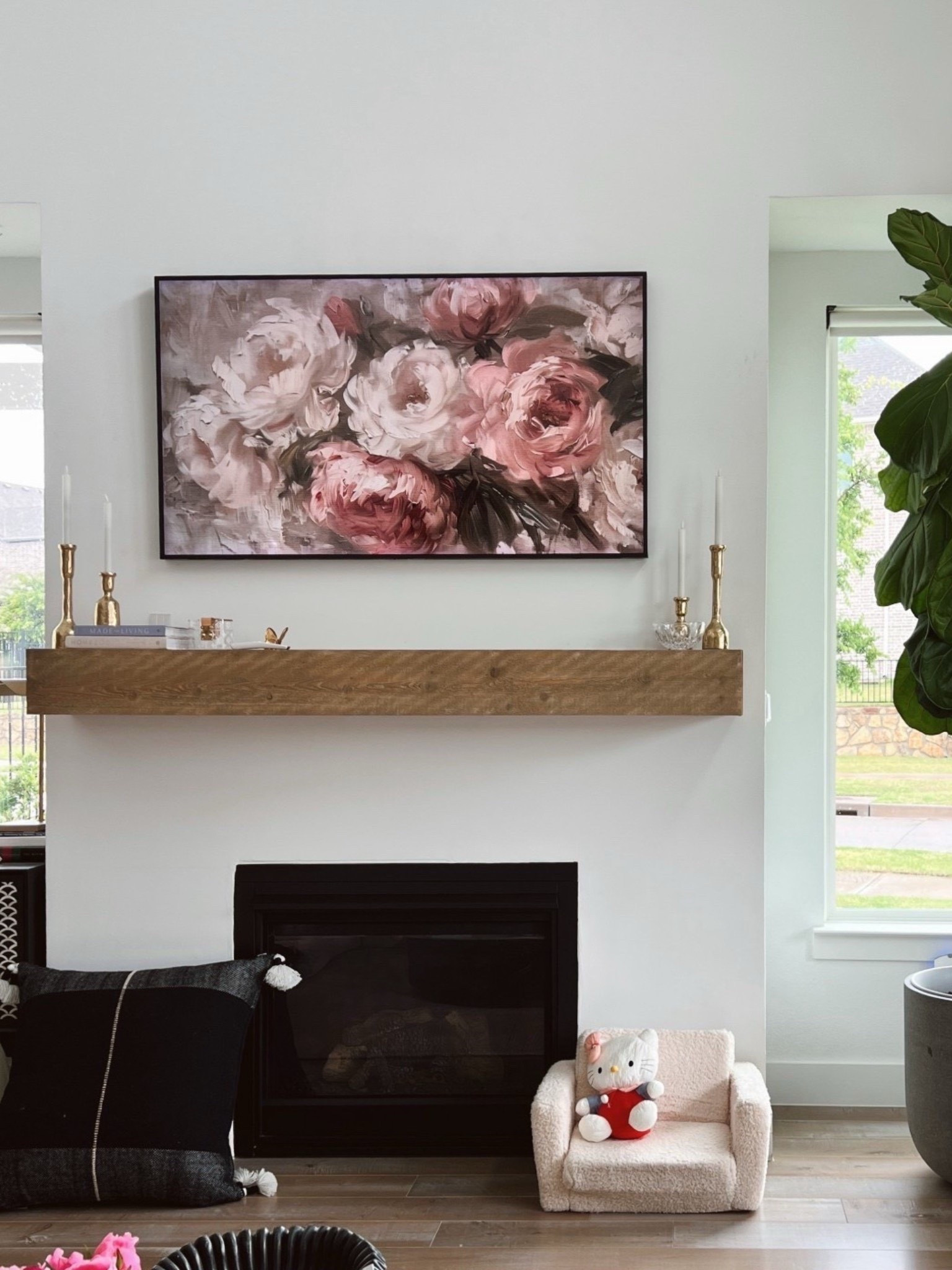 Samsung frame TV on sale for $200 off! We absolutely love ours and appreciate that you can switch out the artwork

#LTKHome #LTKSaleAlert