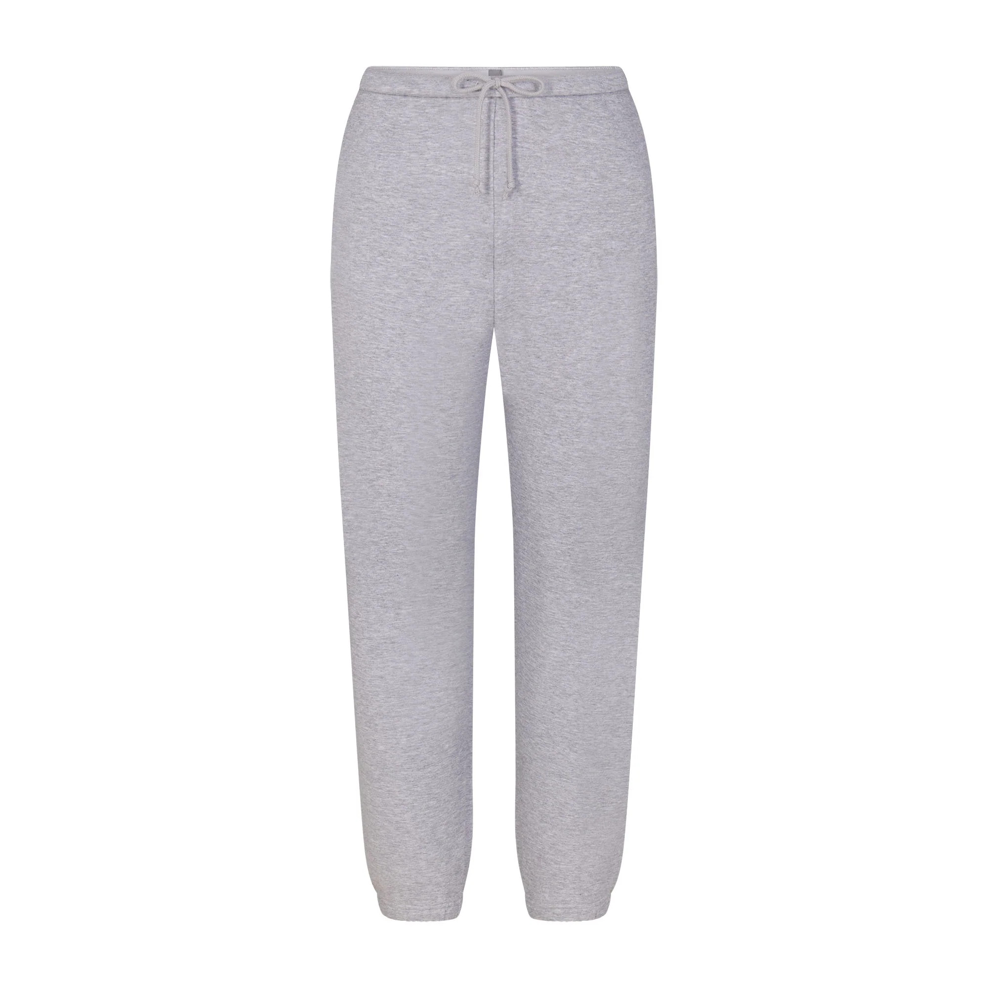 COTTON FLEECE CLASSIC JOGGER | HEATHER GREY | SKIMS (US)