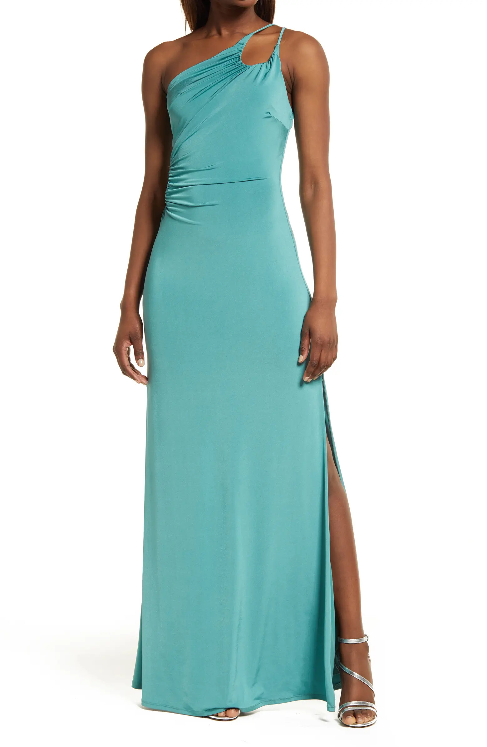 One Shoulder Evening Gown | Nordstrom
