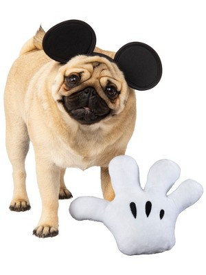 Rubies Mickey Mouse Pet Toy Bundle Small/Medium | Target