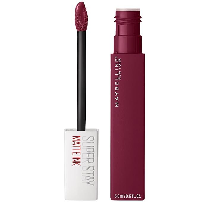 Maybelline Super Stay Matte Ink Liquid Lipstick Makeup, Long Lasting High Impact Color, Up to 16H... | Amazon (US)