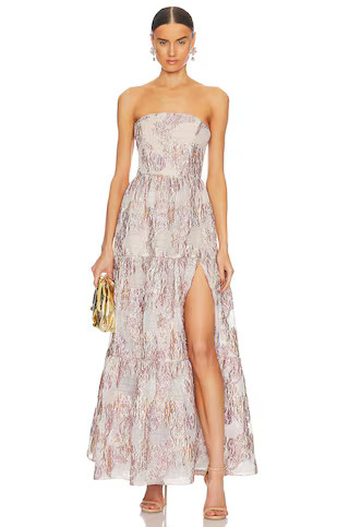 ELLIATT Halite Maxi Dress in Pink from Revolve.com | Revolve Clothing (Global)