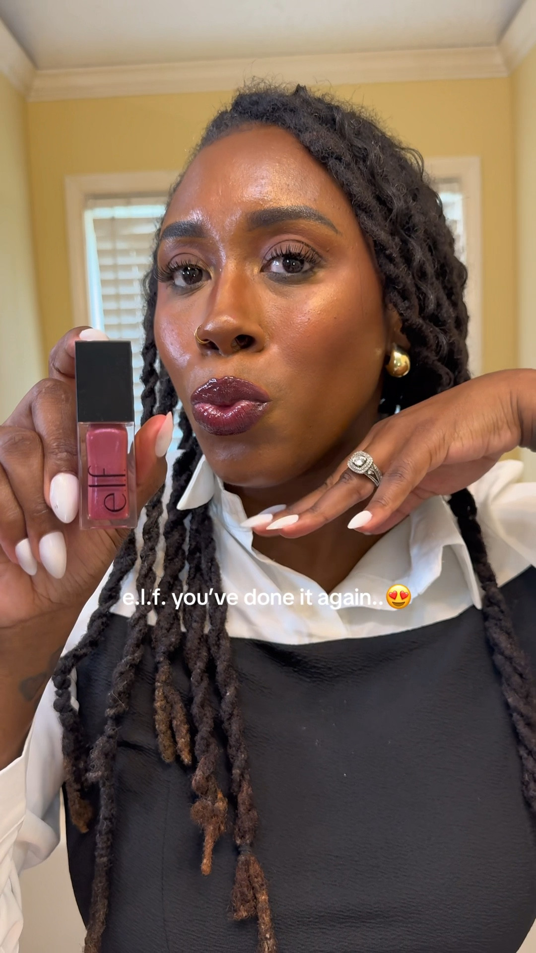 e.l.f. lip oil 

#LTKFindsUnder50 #LTKSaleAlert #LTKBeauty