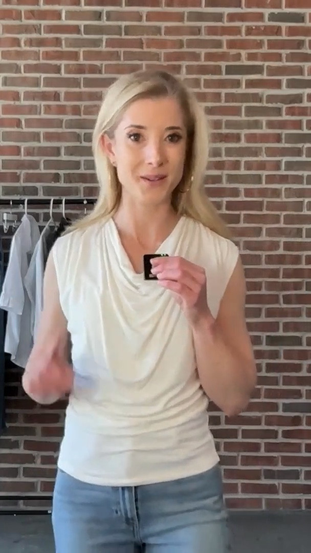 New Vince cowl neck top 

#LTKPetite #LTKOver40 #LTKootd