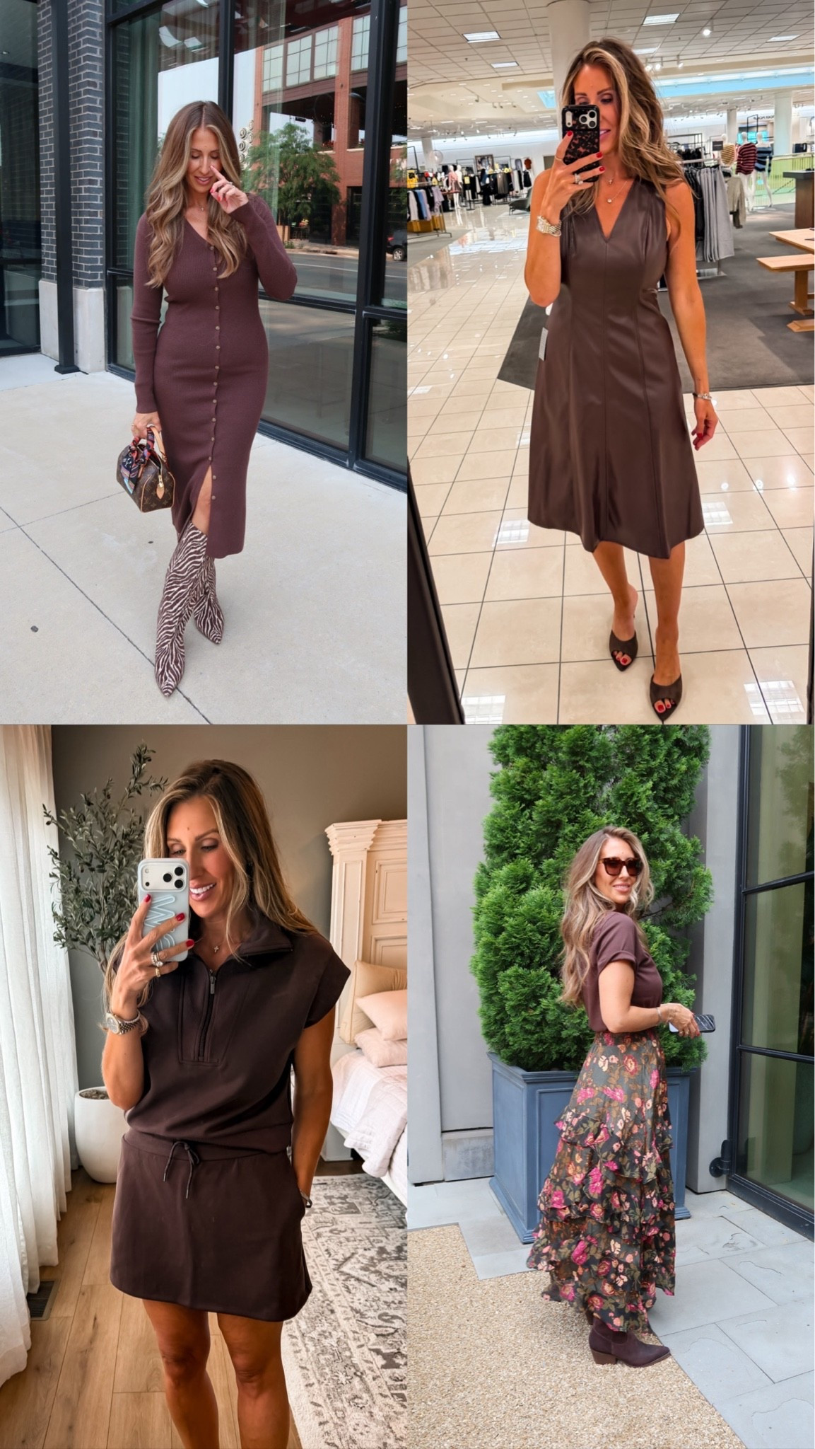 Chocolate brown is such a power move 
It’s rich and gorgeous  its not just for fall

#LTKOver40 #LTKootd #LTKSaleAlert