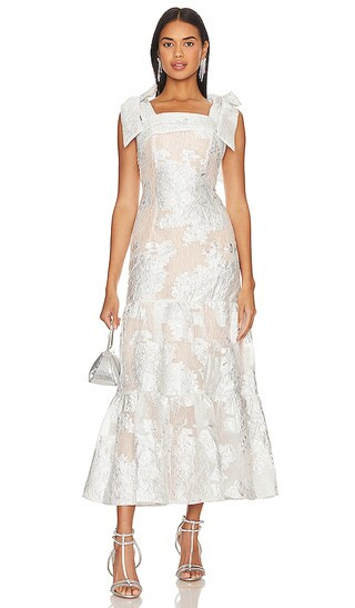 Lizbeth Gown in Ivory | Revolve Clothing (Global)