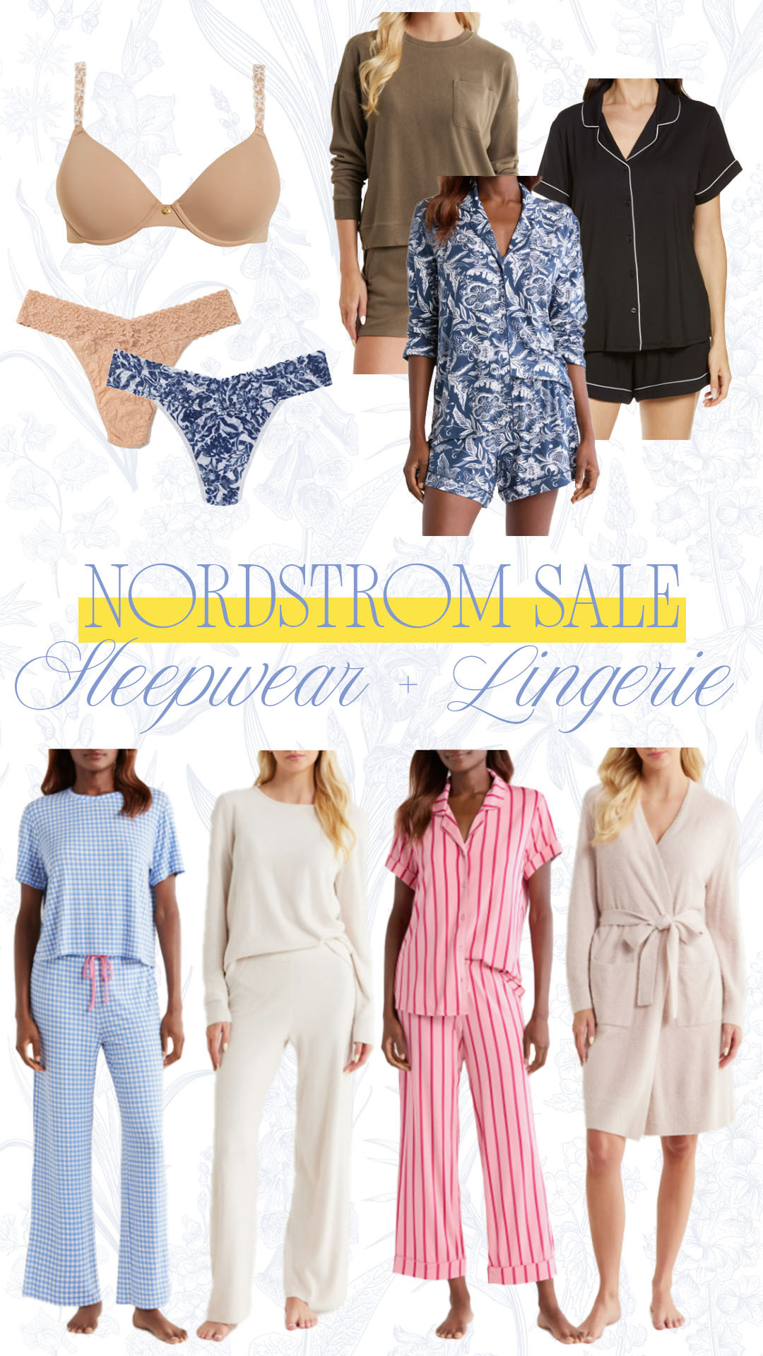 Stock up and save on cute, cozy pajamas, loungewear, and lingerie! Early Access to the Nordstrom Anniversary Sale has started (P.S. Public Access begins Saturday, July 12th). 

Fit4Janine, Sleepwear, Bras, Underwear 

 #LTKSaleAlert #LTKStyleTip