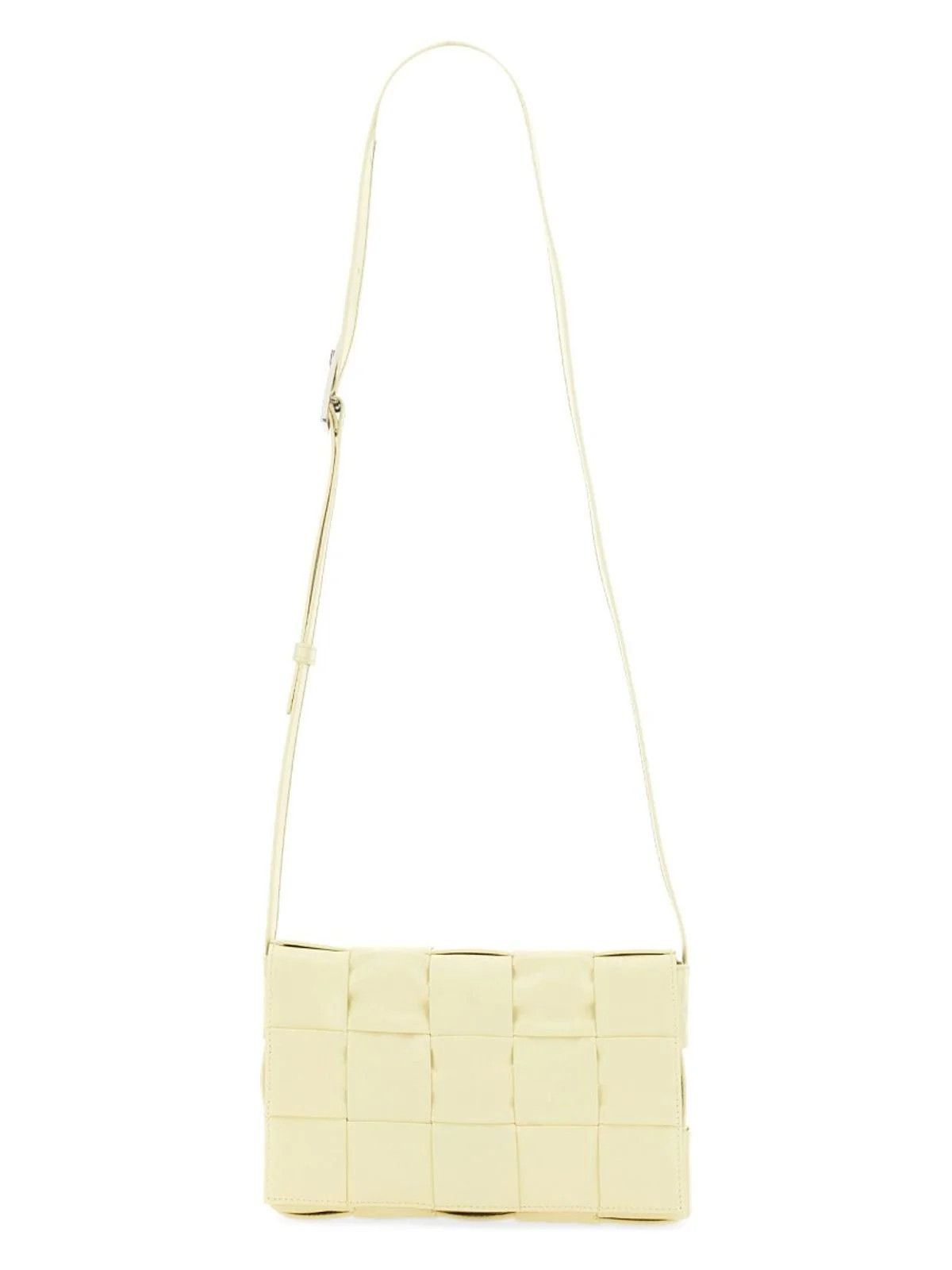 Bottega Veneta Men's Cassette Crossbody Bag in Beige | Size UNI | 667298 Color VCQ717407 | LOZURI