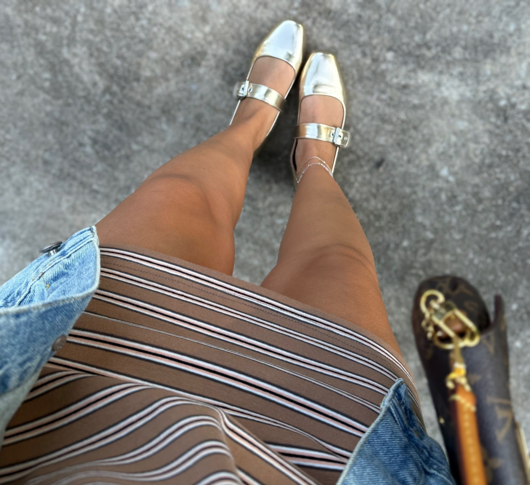Loving these ballet flats lately! 
