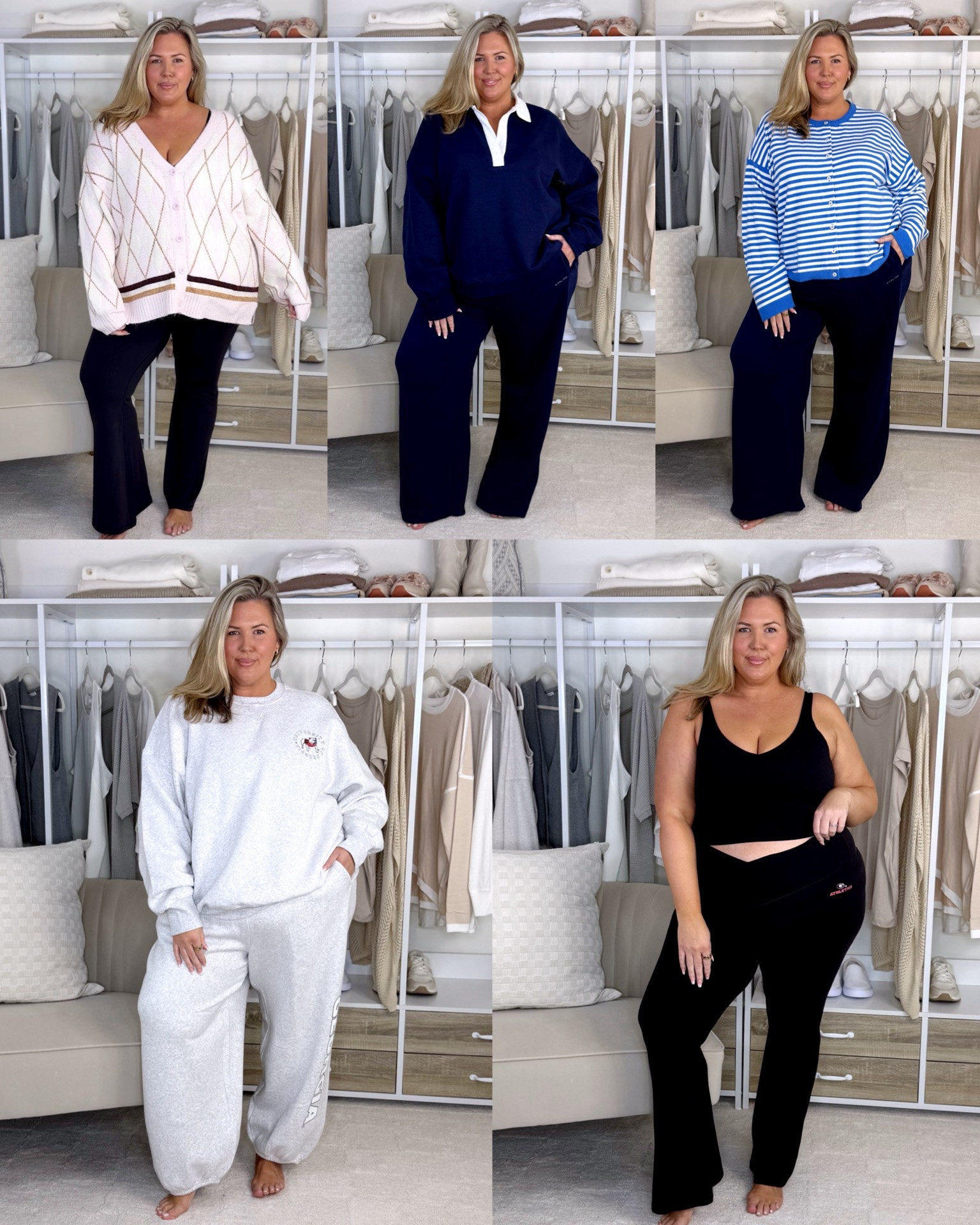 Aerie haul! Wearing am XXL in everything! Plus size, outfit inspo, fall fashion, college gear, apron belly, mom life