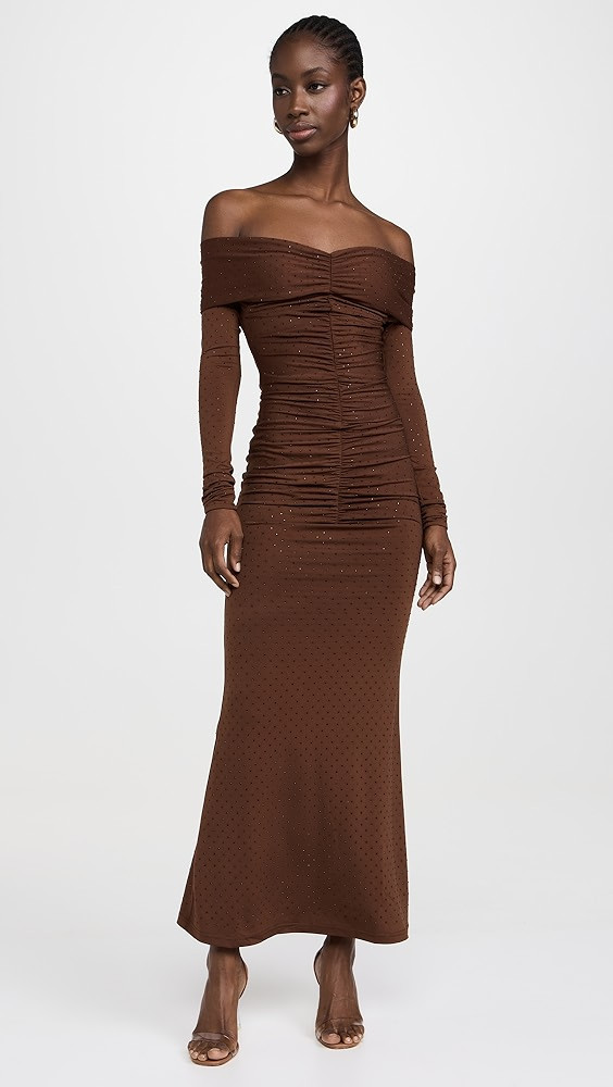 BARDOT Artura Diamante Maxi Dress | Shopbop | Shopbop