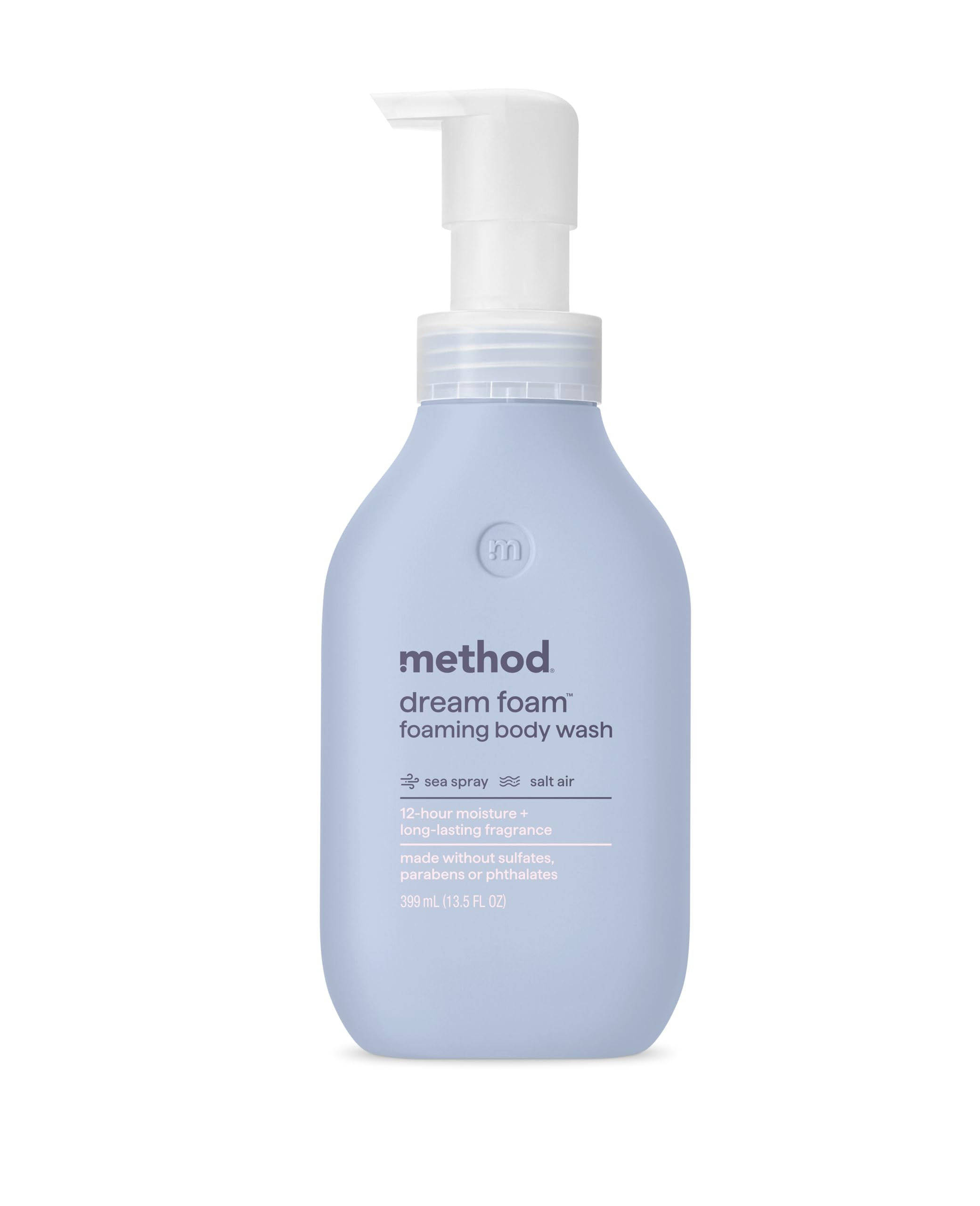 Method Dream Foam, Foaming Body Wash, Jasmine + Sandalwood, 13.5 oz | Amazon (US)