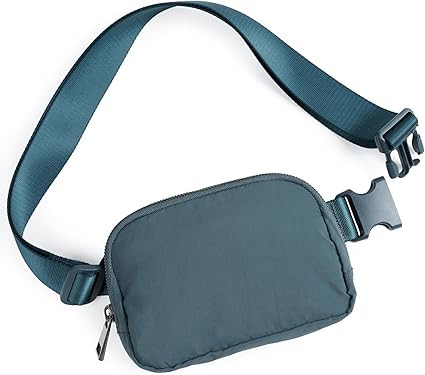 ODODOS Unisex Mini Belt Bag with Adjustable Strap Small Fanny Pack for Workout Running Traveling ... | Amazon (US)