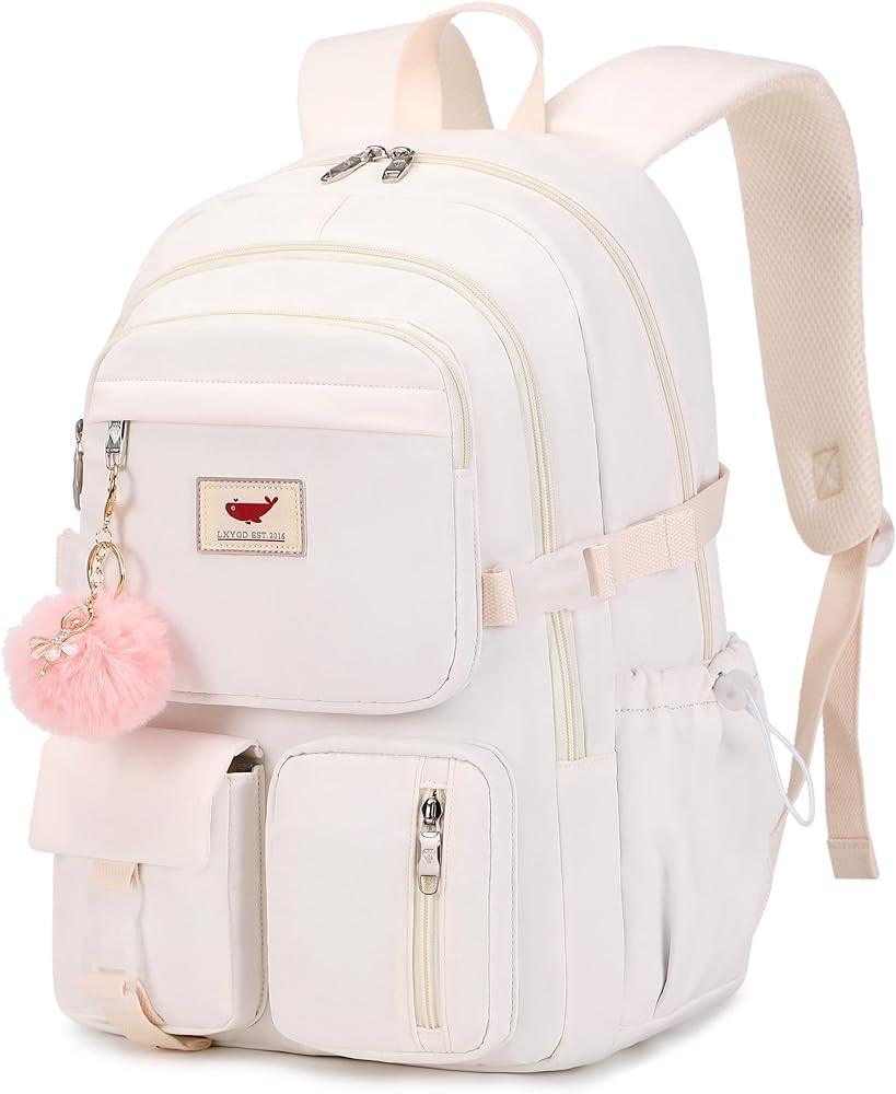 LXYGD Laptop Backpack 15.6 Inch Kids Elementary Middle High School Bag College Backpacks Anti The... | Amazon (US)