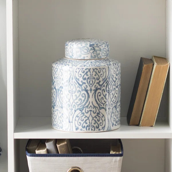Sabin Ceramic Jar | Wayfair North America
