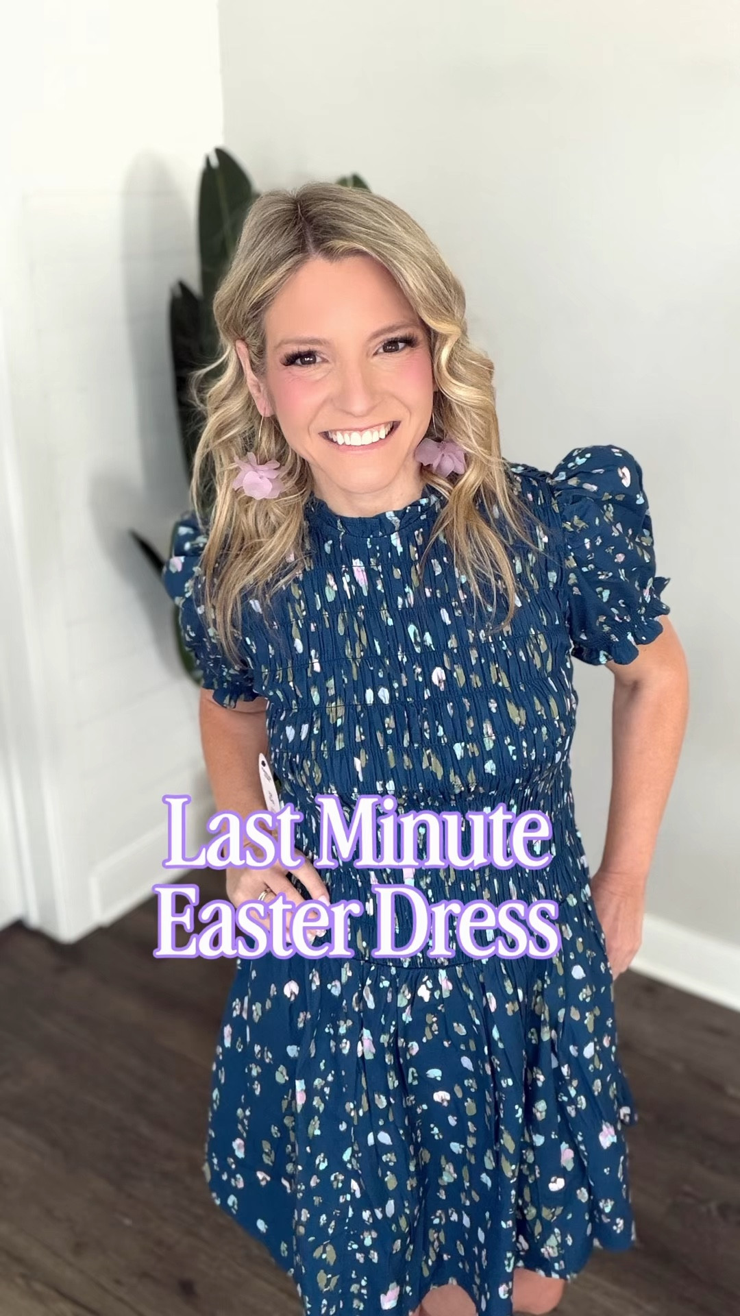 Need a last minute Easter dress? This one is perfect from @walmart! I love the shape, the smocking, the flouncy skirt, the pockets and the tiny puff sleeves. It comes in 3 colors and the best part is that it’s only $20!!! The quality is incredible and it is flattering on all body shapes! Wearing XS

What to wear on Easter, last minute Easter dresses for moms, affordable Easter dress from Walmart

#walmart #Walmartstyle #easterdress

#LTKOver40 #LTKSeasonal