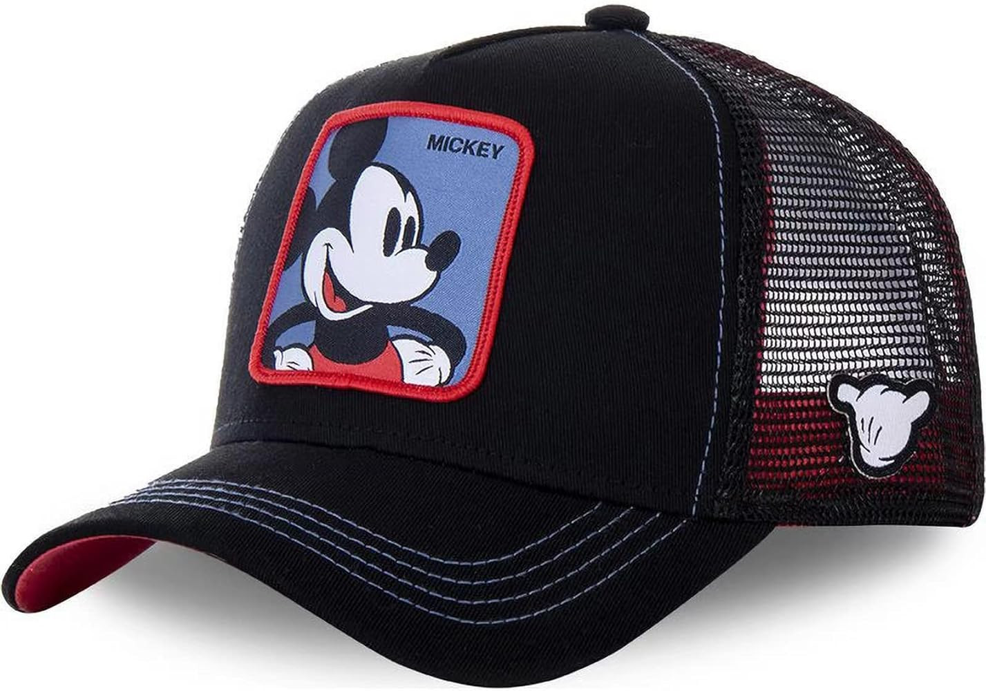 YWOTF Cartoon Baseball Cap - Mesh Trucker Cap for Men, Women & Kids - Outdoor Sports Hat - Black | Amazon (US)