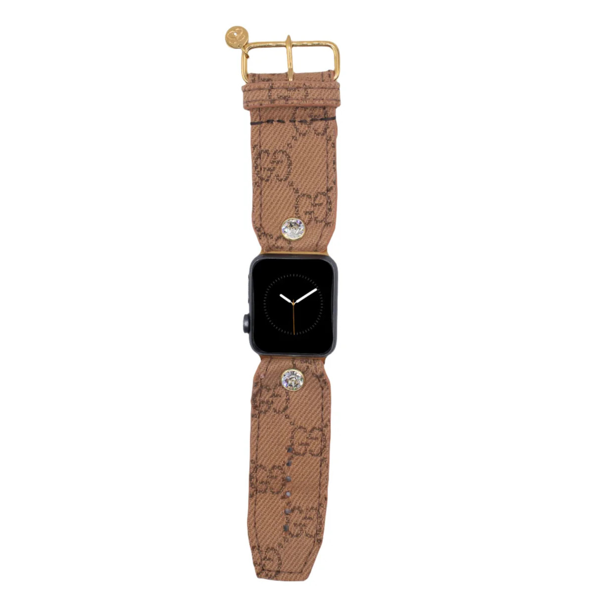 Limited Edition - Upcycled Pumpkin GG Sivella Watchband | Sparkl