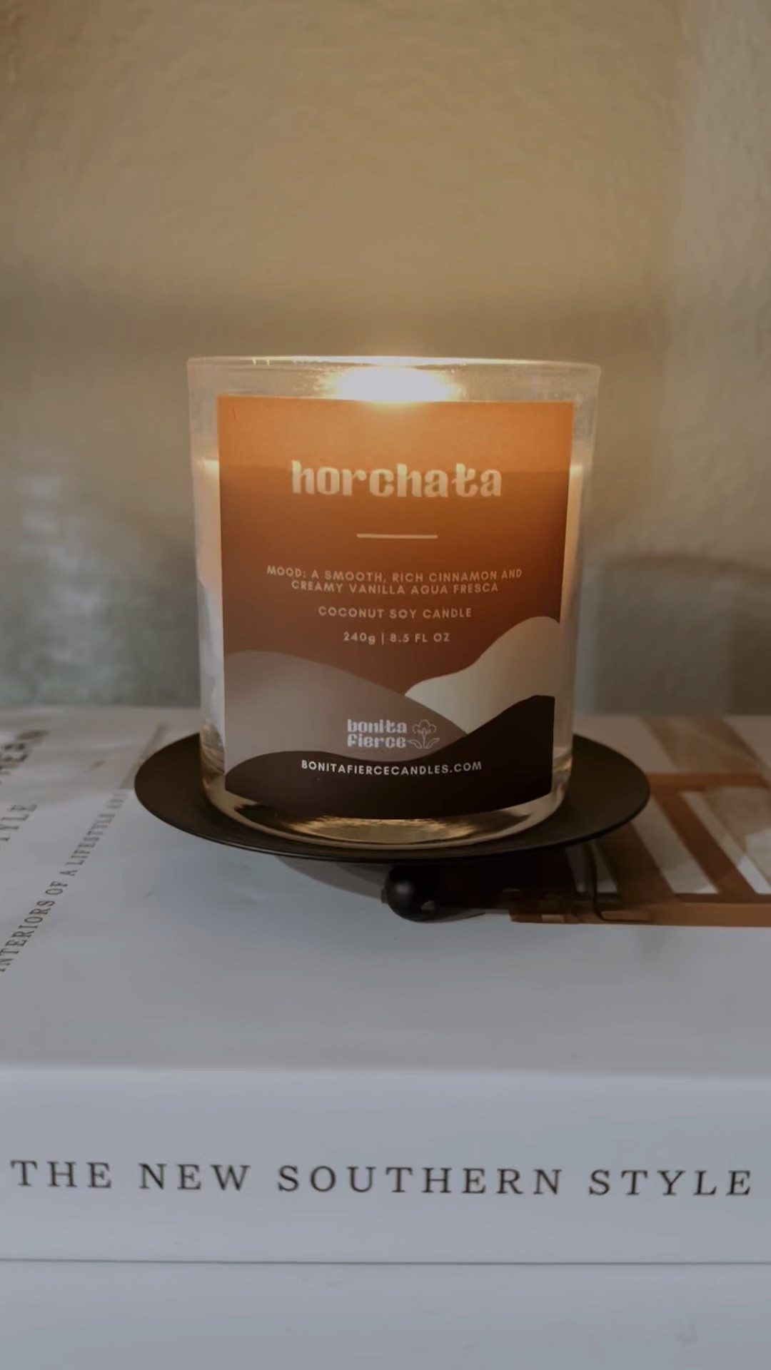 New candle in the entry way! Candle is from Bonita Fierce Candles  

home decor. entry way. seasonal decor.  coffee table book. Amazon decor. gift idea. 

#LTKfindsunder50 #LTKGiftGuide #LTKhome