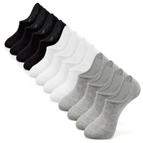 IDEGG Women and Men No Show Socks Low Cut Anti-slid Athletic Running Novelty Casual Invisible Liner Socks | Amazon (US)